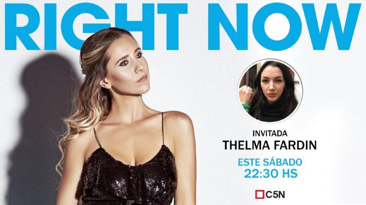 Ver en vivo Right Now en C5N, con la entrevista de Julieta Camaño a Thelma Fardin