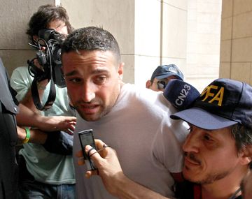 Trasladaron a Tribunales a Mauro Martín para indagarlo