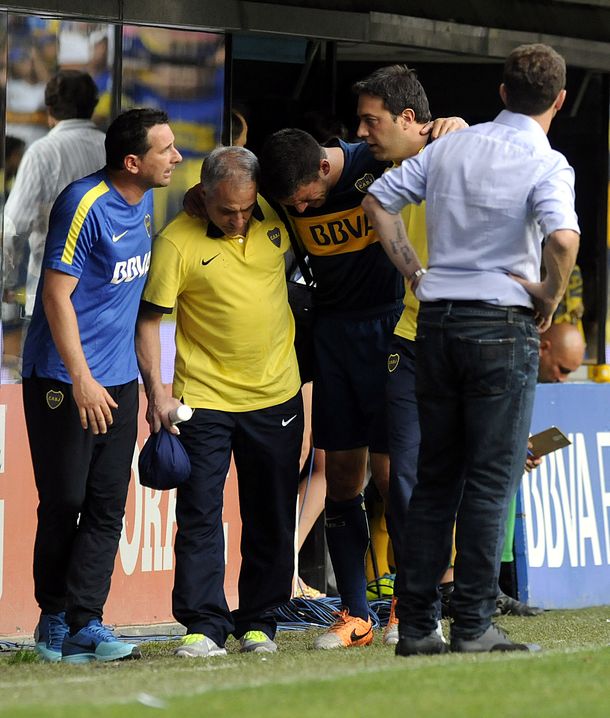 Magallán sufrió rotura de ligamentos cruzados en la rodilla