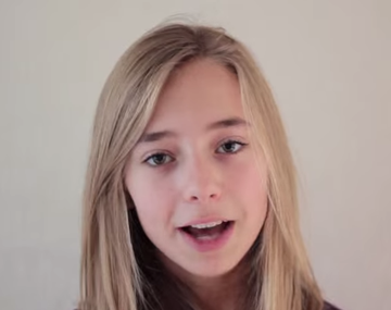Puro amor: mirá el video que hizo un padre con el crecimiento de su hija