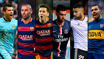 seis argentinos son candidatos al balon de oro seis argentinos son candidatos al balon de oro
