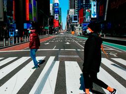 Los argentinos que viajen a Nueva York deber&aacute;n hacer una cuarentena de 14 d&iacute;as