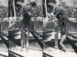 Jésica Cirio bailando muy sensual Jésica Cirio bailando muy sensual