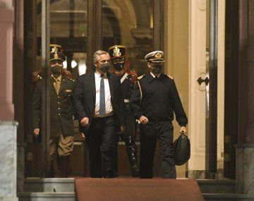 Alberto Fernández: Voy a ordenar el Gabinete y terminar con esta discusión