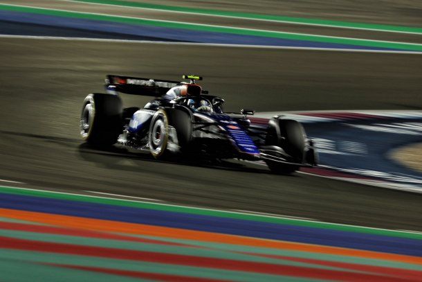 Franco Colapinto terminó 18º la última carrera Sprint de F1 de 2024