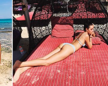 Oriana Sabatini. Julián Serrano y sus lomazos