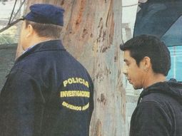 Leonardo Aguilera (30) , papá del nene asesinado Leonardo Aguilera (30) , papá del nene asesinado