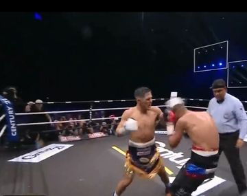 Castaño noqueó a Vitu y retuvo el título AMB