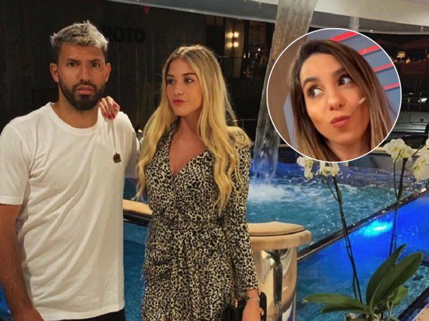 Cinthia Fernández habló de la separación del Kun Agüero y le pegó a todos los futbolistas