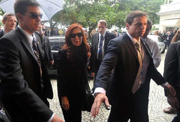 Cristina partió rumbo a Nueva York para la Asamblea de la ONU