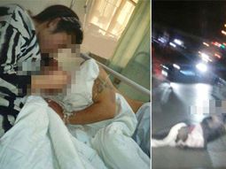 Una mujer le cortó dos veces el pene