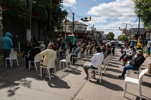 Los jubilados no entran dentro del IFE&nbsp;(Foto: Municipalidad de Jos&eacute; C. Paz)