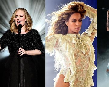 Grammy 2017: ¿Cuál es la canción del año?
