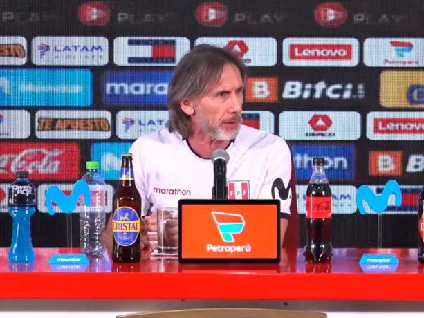 Gareca habló sobre la crisis en Perú: qué dijo