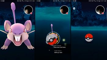 video: queria atrapar un pokemon, se descuido mirando el celular y se cayo a un estanque video: queria atrapar un pokemon, se descuido mirando el celular y se cayo a un estanque