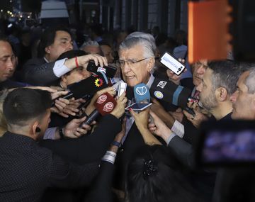 Jos&eacute; Luis Gioja, presidente del Partido Justicialista