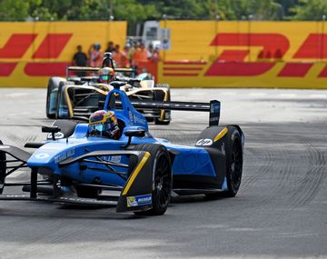 Buemi fue el gran ganador en Puerto Madero