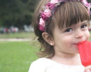 Delfina Pilar Tuffo espera un corazón internada en el Hospital Italiano