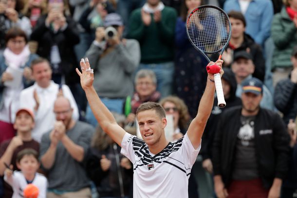 Roland Garros: Schwartzman y Mayer ganaron y se cruzarán en segunda ronda