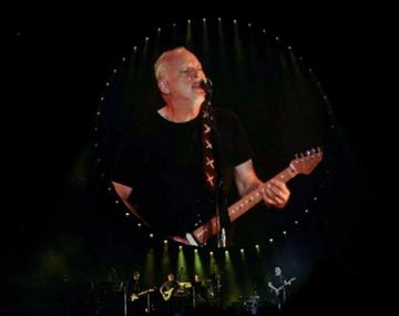 Denuncian a la organización del recital de David Gilmour por falta de controles