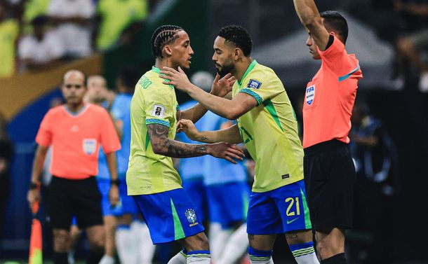 Un jugador de Brasil calentó la previa: Mis recuerdos contra la Argentina son maravillosos, nunca perdí