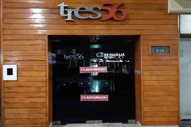 Clausuraron un restaurante en Rafaela por una fiesta clandestina. Foto: El Litoral