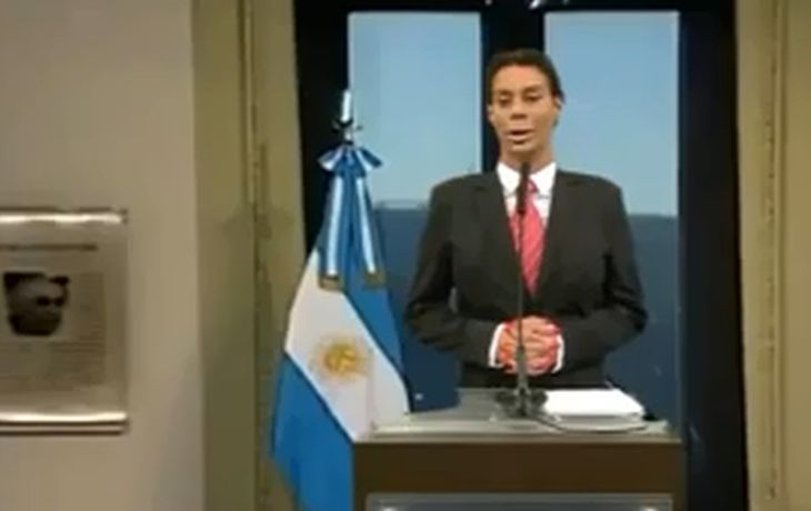 Capitanich repudió que diputados sancionaran una imitación de TV que le hicieron