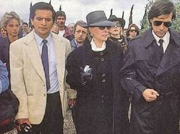 Mirtha Legrand y Daniel Tinayre
