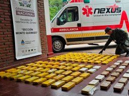 santiago del estero: incautaron 134 kilos de cocaina en una ambulancia santiago del estero: incautaron 134 kilos de cocaina en una ambulancia