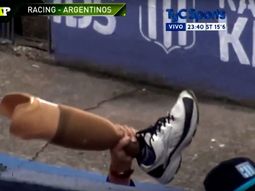 Racing hace milagros: el festejo más insólito en las tribunas del Cilindro