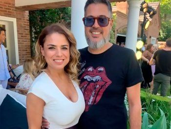 Marina Calabró y Rolando Barbano se habrían dado una segunda oportunidad