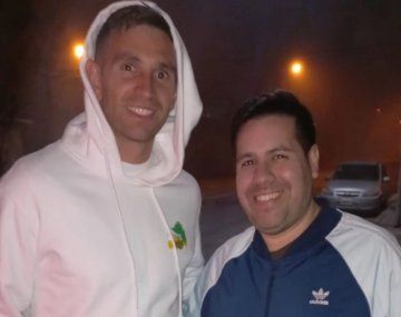 Dibu Martínez revoluciona Mar del Plata: arrancó sus vacaciones y causó furor