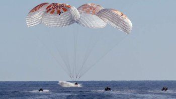 Así fue la vuelta a la Tierra de los astronautas varados en el espacio