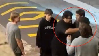 mar del plata: las disculpas del rugbier que empujo a un joven y provoco que fuera atropellado