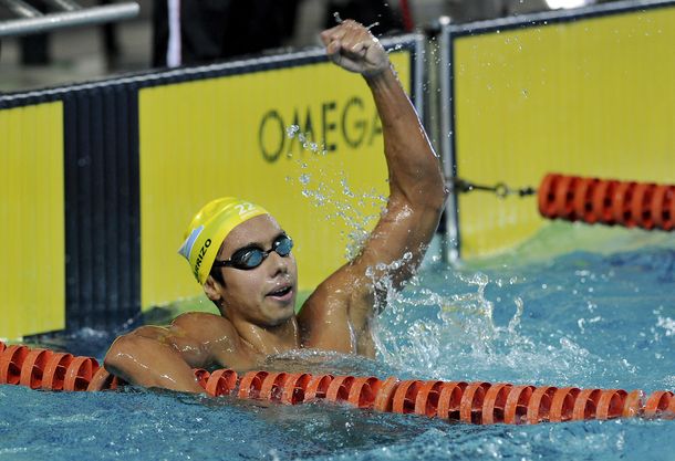 Un nadador argentino no estará en Río 2016 por doping