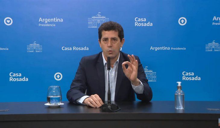 Eduardo Wado de Pedro puso su renuncia a disposición