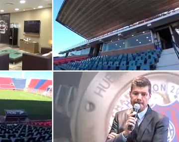 San Lorenzo presentó su palco oficial en el clásicio ante Huracán