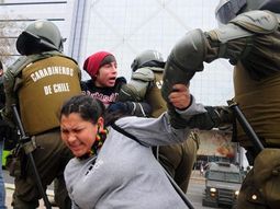 Detenidos chile