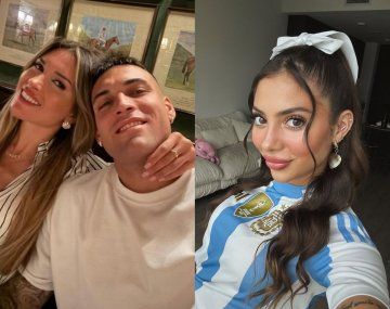 Explosivo: la furia de Agustina Gandolfo contra la fanática de Lautaro Martínez