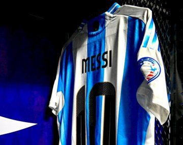 Quién va a usar la camiseta 10 de Messi en el último partido por Eliminatorias