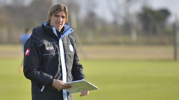 Esteban Teté González, técnico saliente de Belgrano de Córdoba Esteban Teté González, técnico saliente de Belgrano de Córdoba