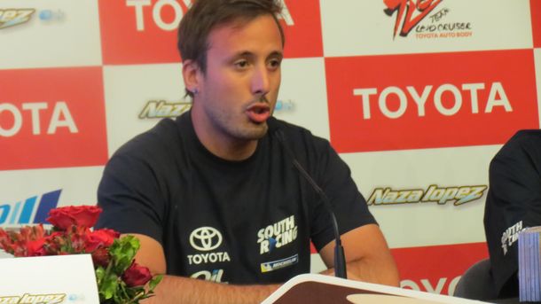 Nazareno López, la promesa argentina que debuta en el Dakar