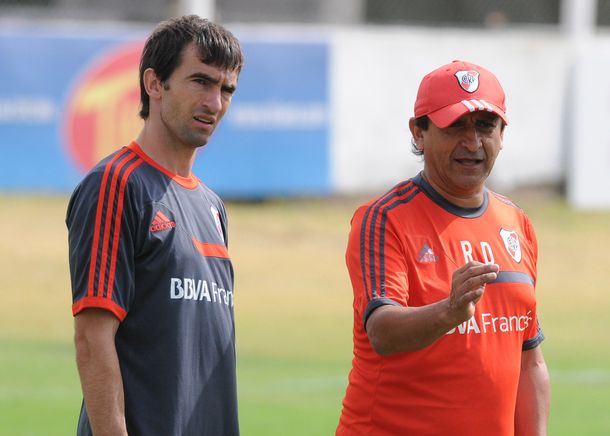 Más problemas para Ramón Díaz: se desgarró Marcelo Barovero