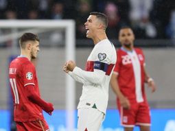 Con un doblete de Cristiano Ronaldo, Portugal goleó a Luxemburgo