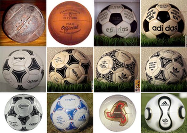Conoce los balones utilizados en cada Mundial de Fútbol desde 1970