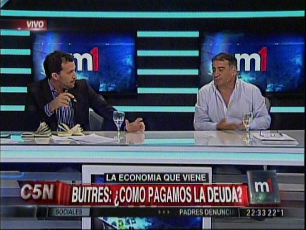 #m1Debate: Fuerte cruce entre sindicalistas opositores y oficialistas