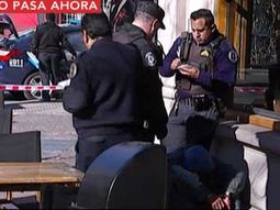 vecinos intentaron linchar a un delincuente tras un robo en palermo vecinos intentaron linchar a un delincuente tras un robo en palermo