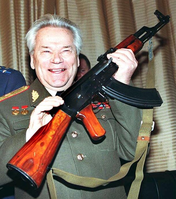Murió el creador de la AK-47, el fusil más vendido del mundo