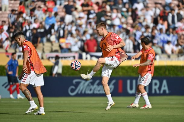 Con tres bajas: el mediocampo que planea Gallardo para River frente a Inter