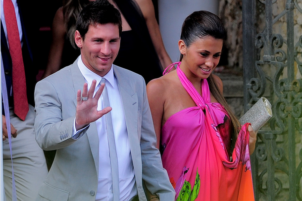 Messi se prepara para el nacimiento de su hijo